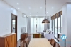 Lake view two bedrooms apartment for lease in Xom Phu, Dang Thai Mai area